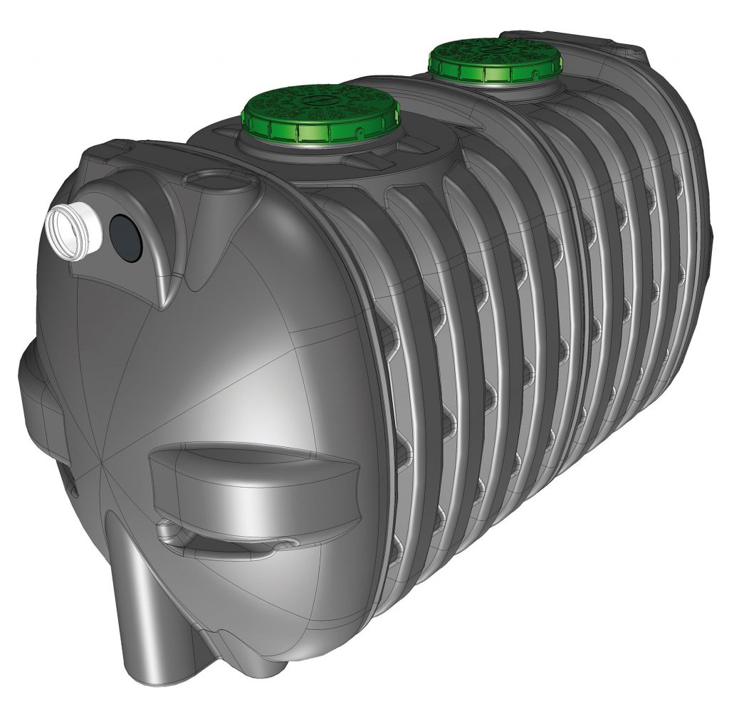 Fosse Toutes Eaux renforcée Epurbloc Rikutec