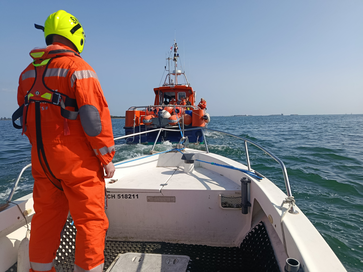 AQUAsoluces soutient la SNSM