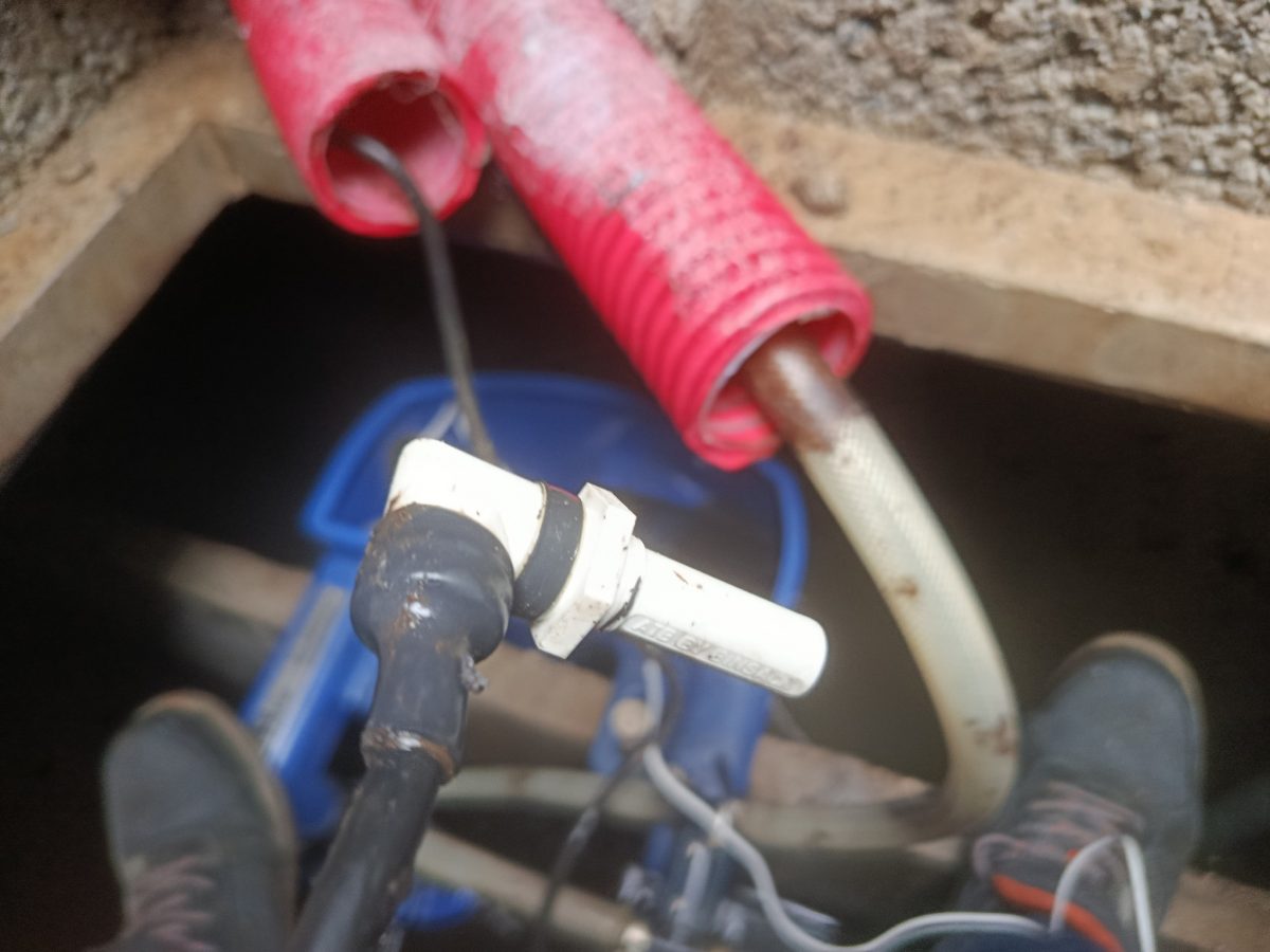 Réparation du flotteur AQUAswitch ATB Puroo