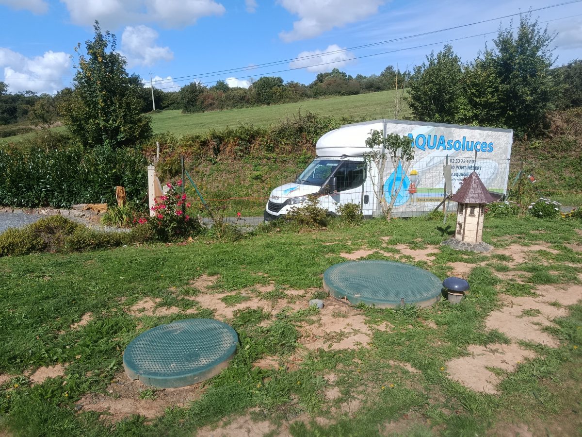 Visite de contrôle d&rsquo;un filtre compact Graf easyCompact