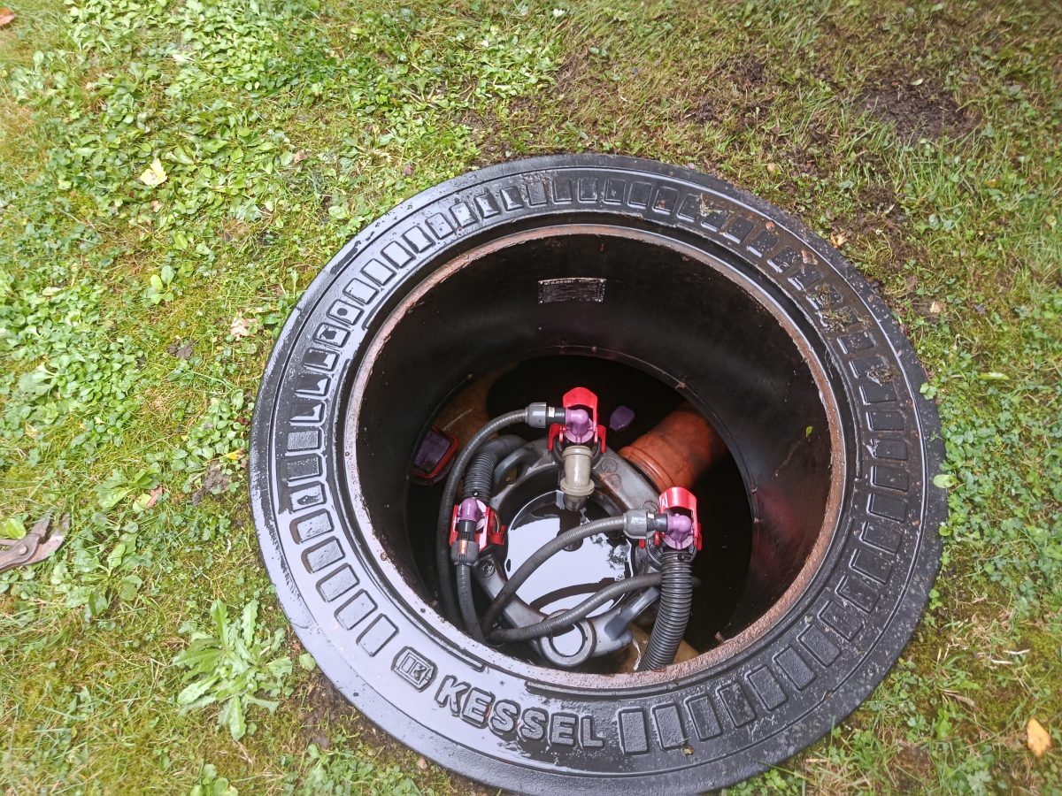 Entretien d'une micro-station Kessel InnoClean