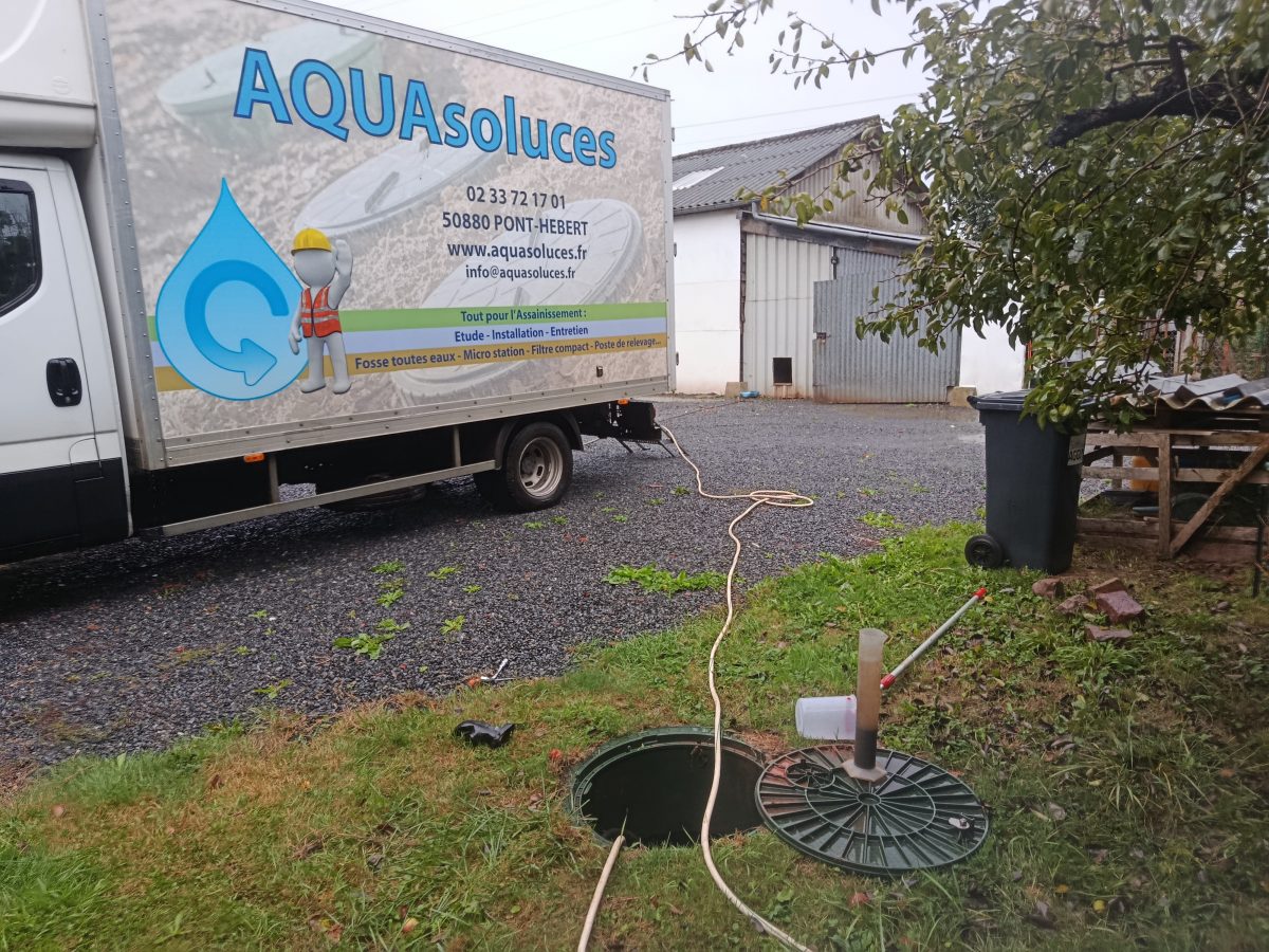 AQUAsoluces : Tour pour l'Assainissement ! Etude de sol, Installation et Entretien