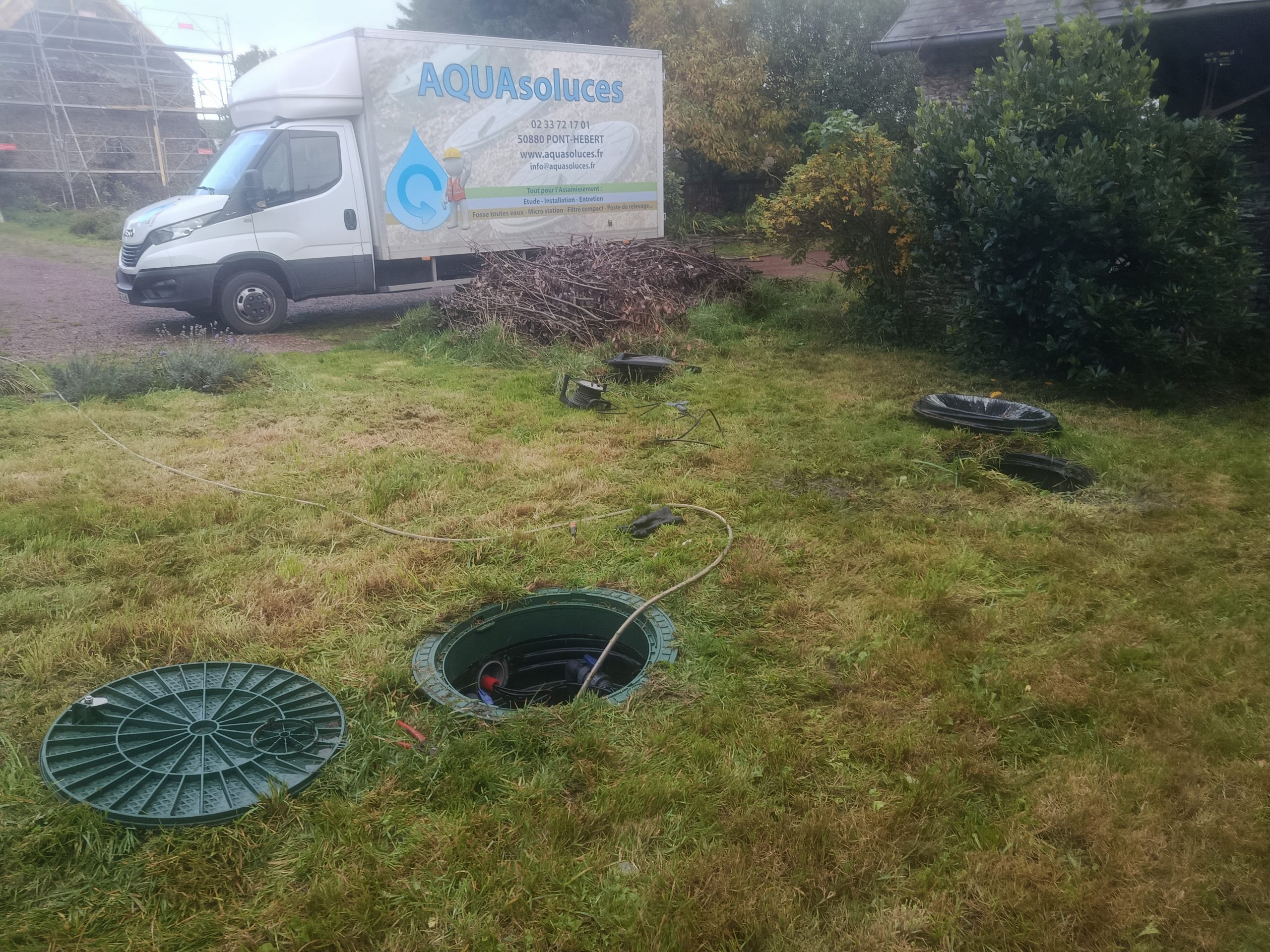 Entretien Fosse Toutes Eaux + Poste de Relevage