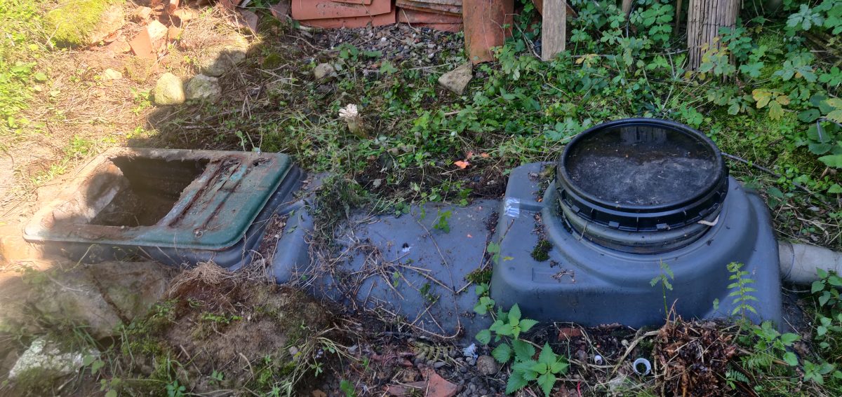 Couvercle cassé, faut il changer la fosse ?