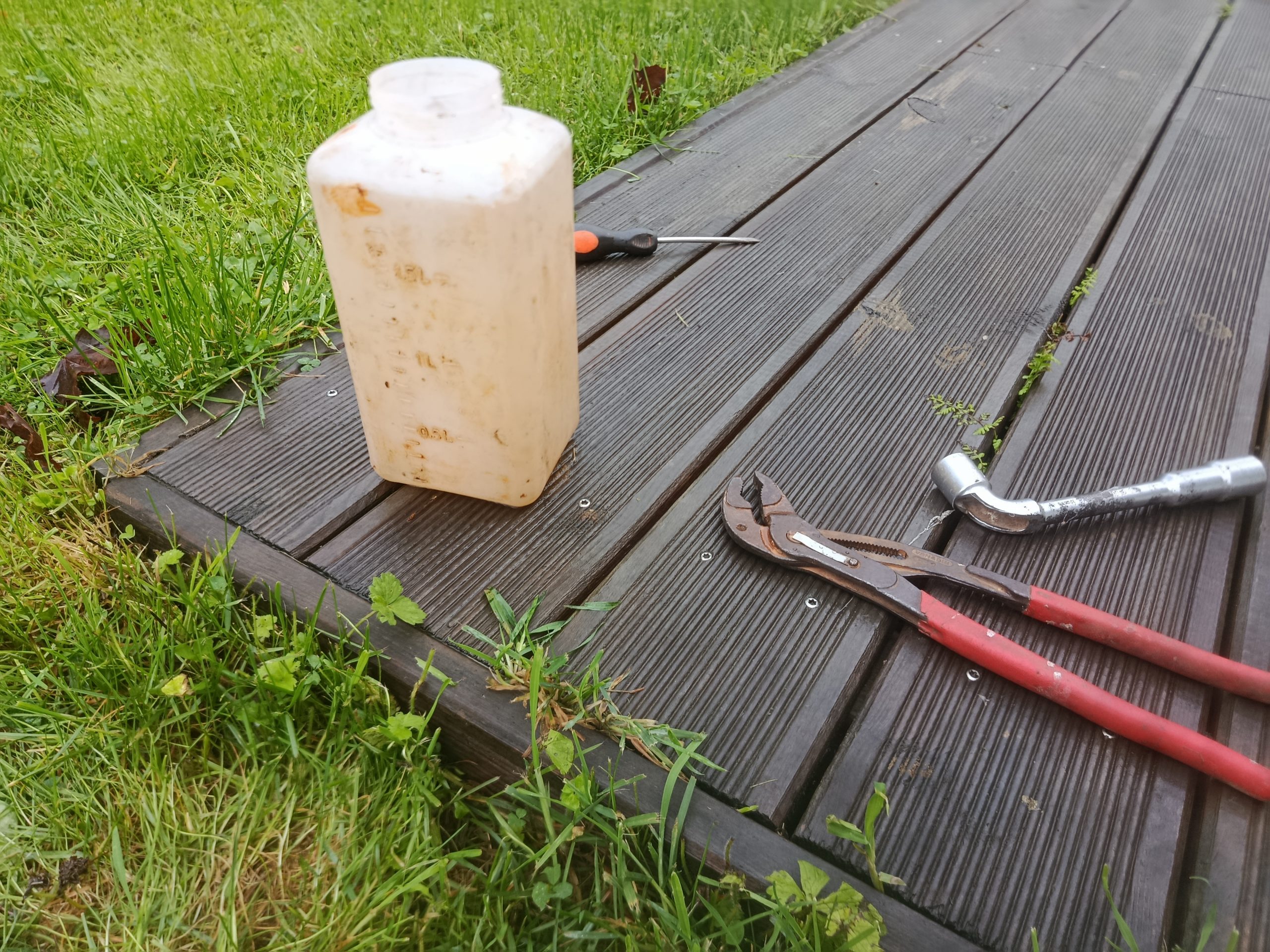Entretien d'une micro-station avec poste de relevage