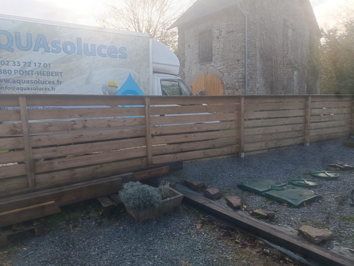 De la boue en sortie de filtre compact ?