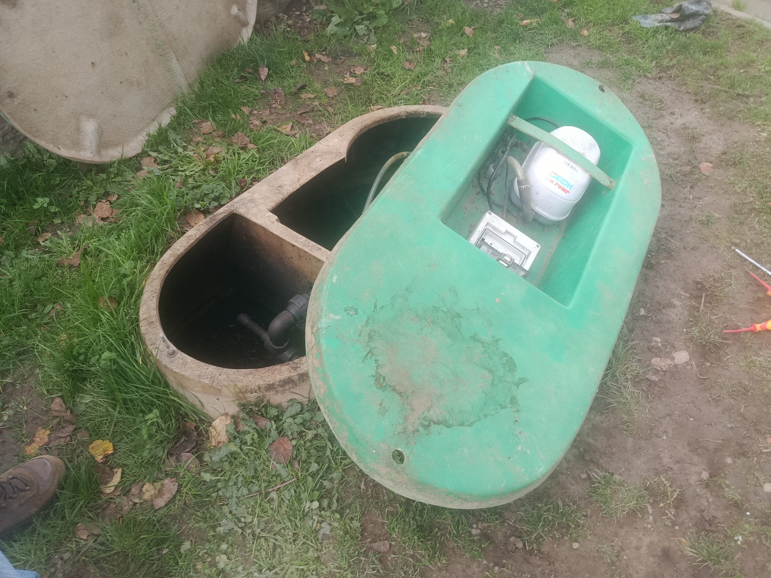 Dépannage Micro-station SMVE EYVI 07 BSI