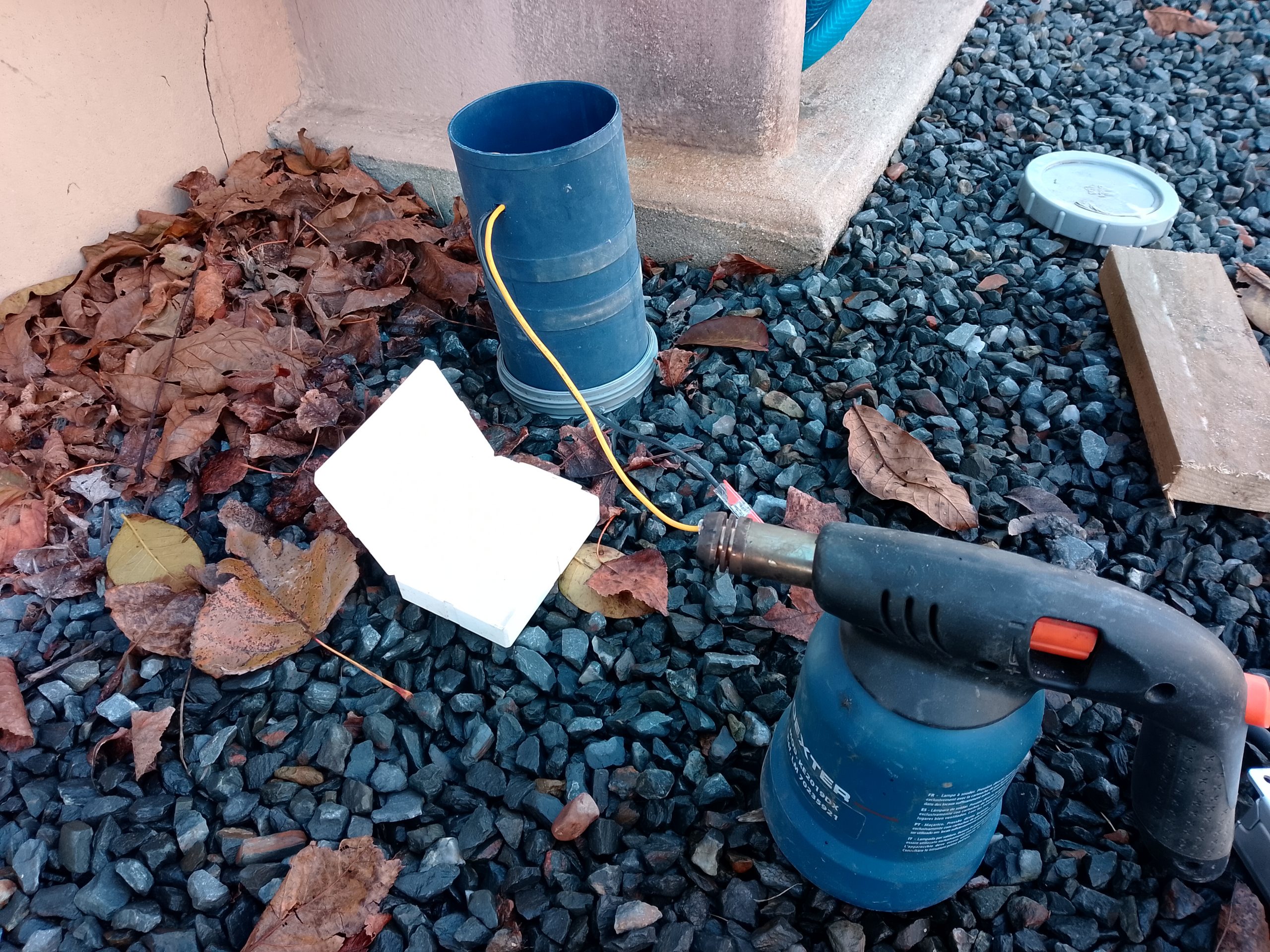 Mauvaises odeurs : le test fumigène !