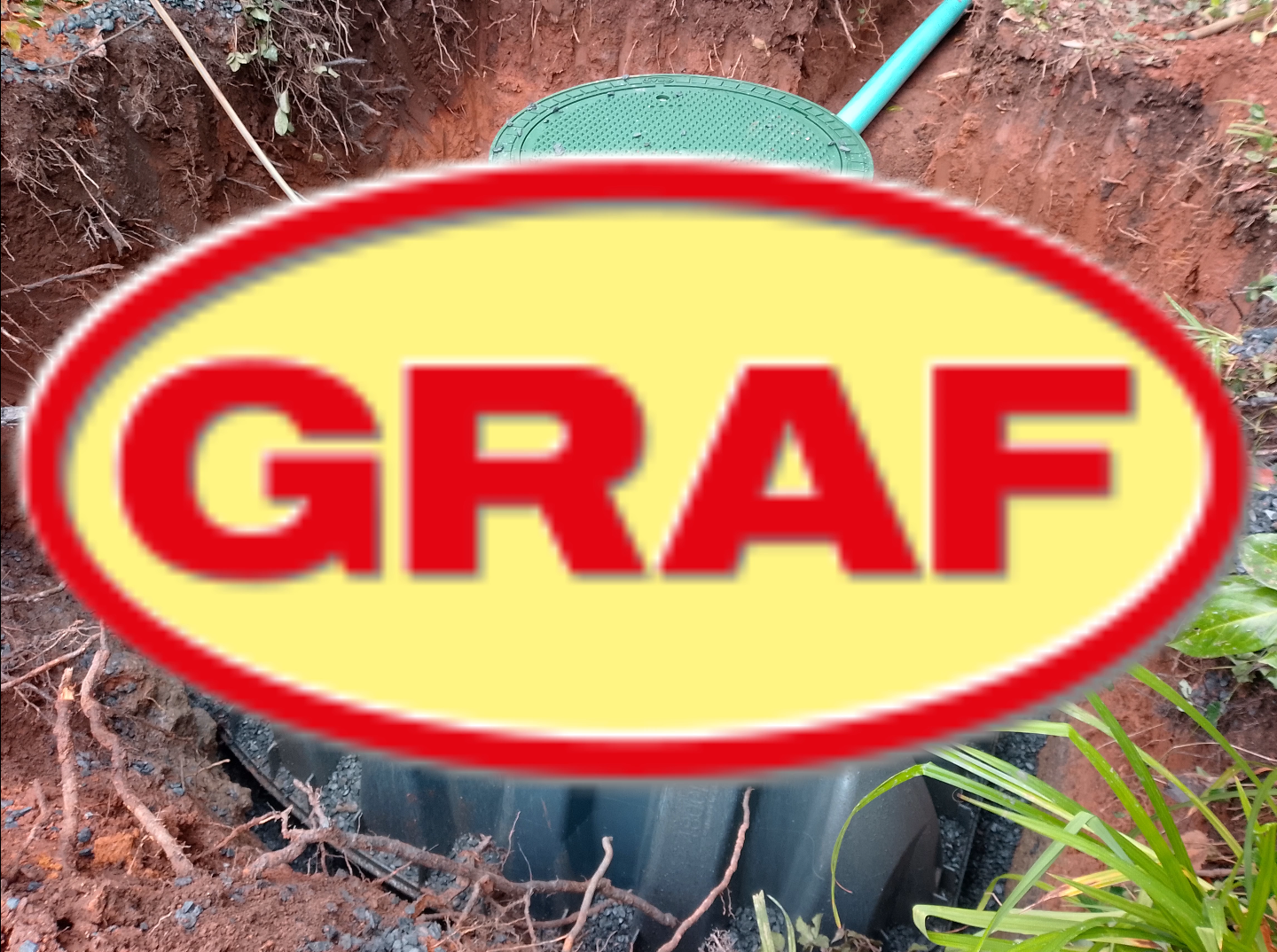 LA micro-station, par Graf