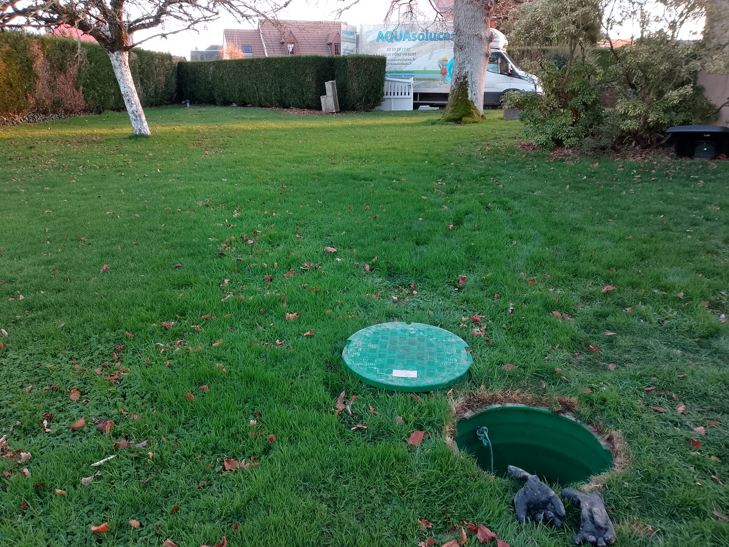 Pompe en panne le 30 décembre ...