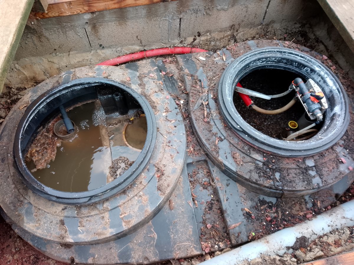 Migration des biobilles d&rsquo;une micro-station d&rsquo;épuration SEBICO AQUAmeris