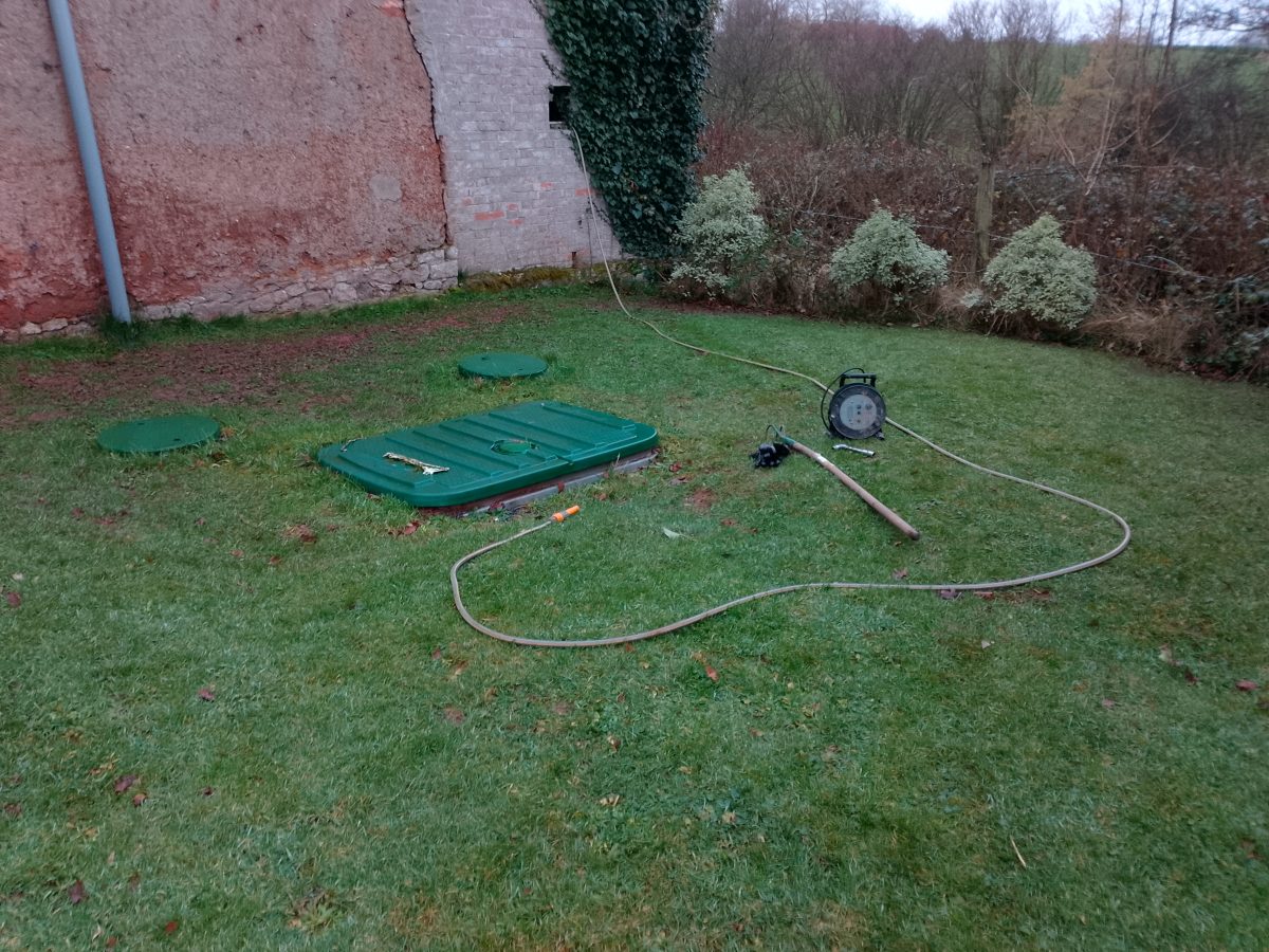 Entretien du filtre compact Coco Ecoflo