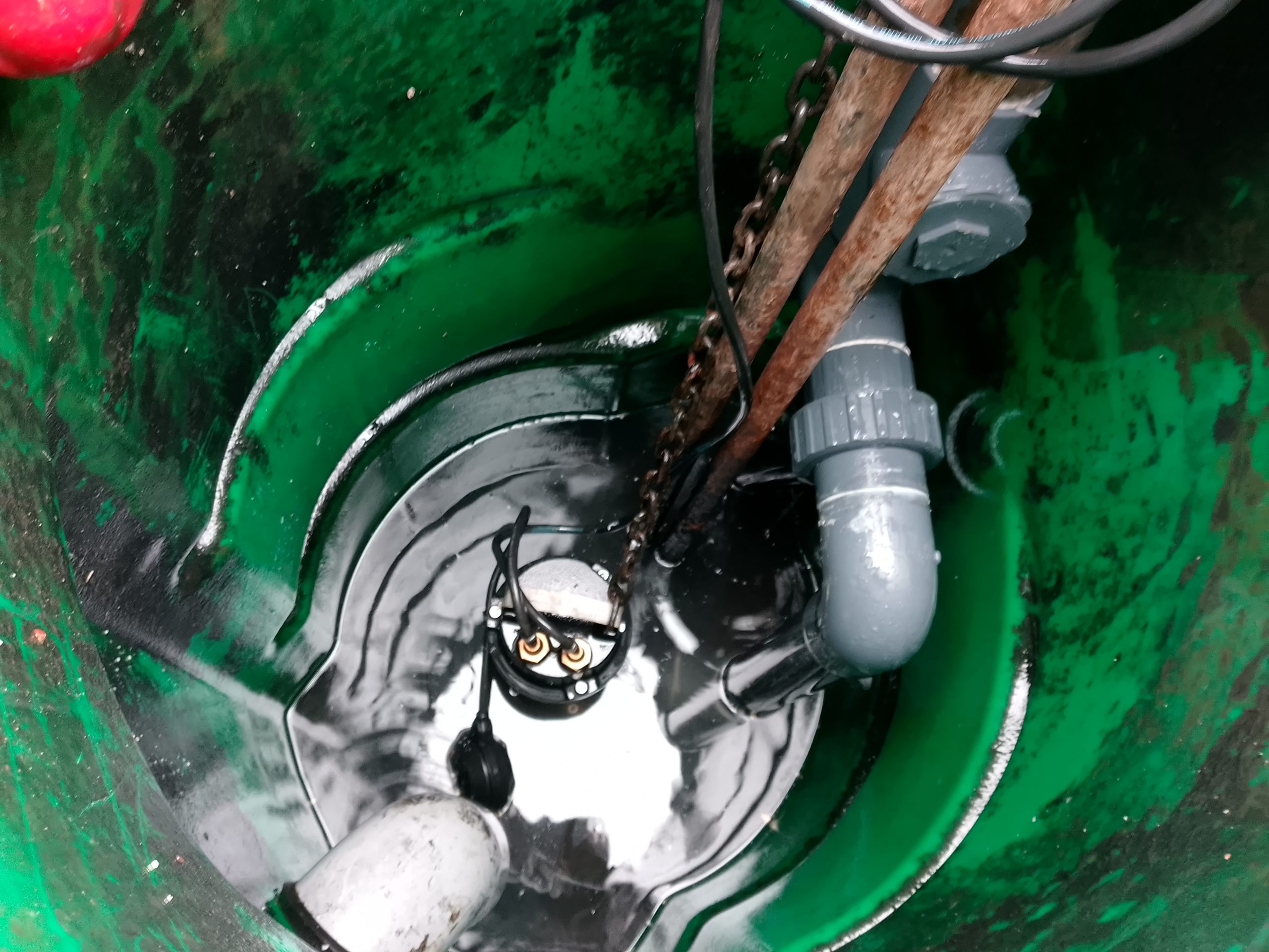 Dépannage d'un poste de relevage eaux chargées