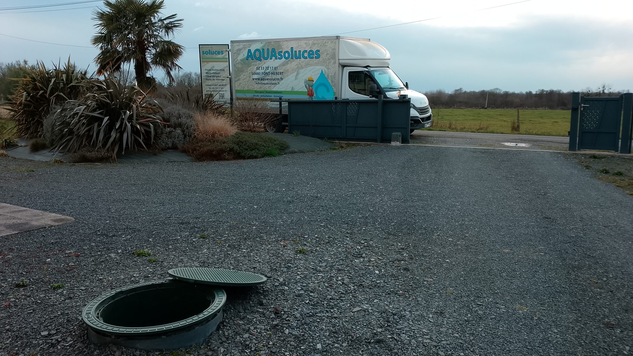 Tant que ça coule, c'est que ça fonctionne !