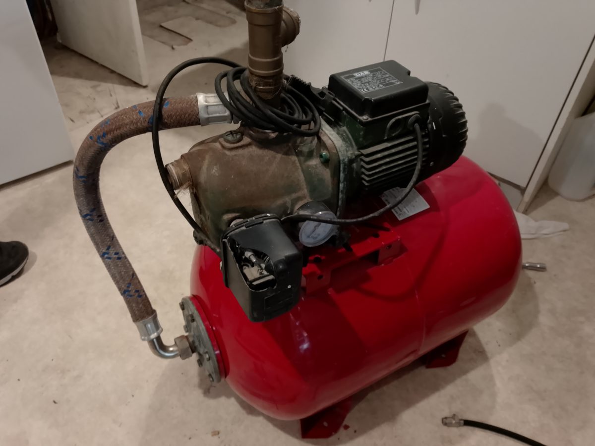 Réparation d&rsquo;un groupe sur-presseur