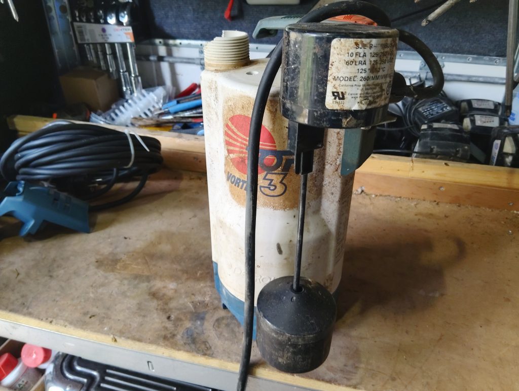 Pompe Pedrollo Top3 GM Vortex