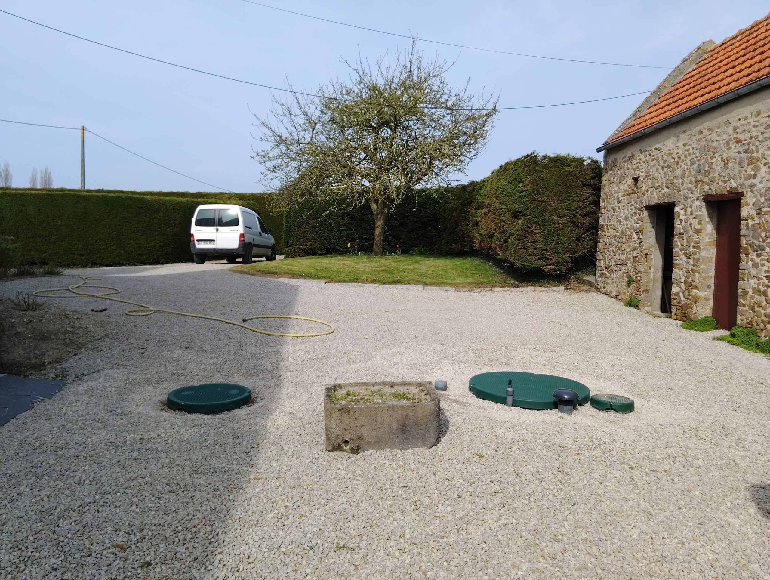 Visite de contrôle d'un filtre compact Graf easyCompact