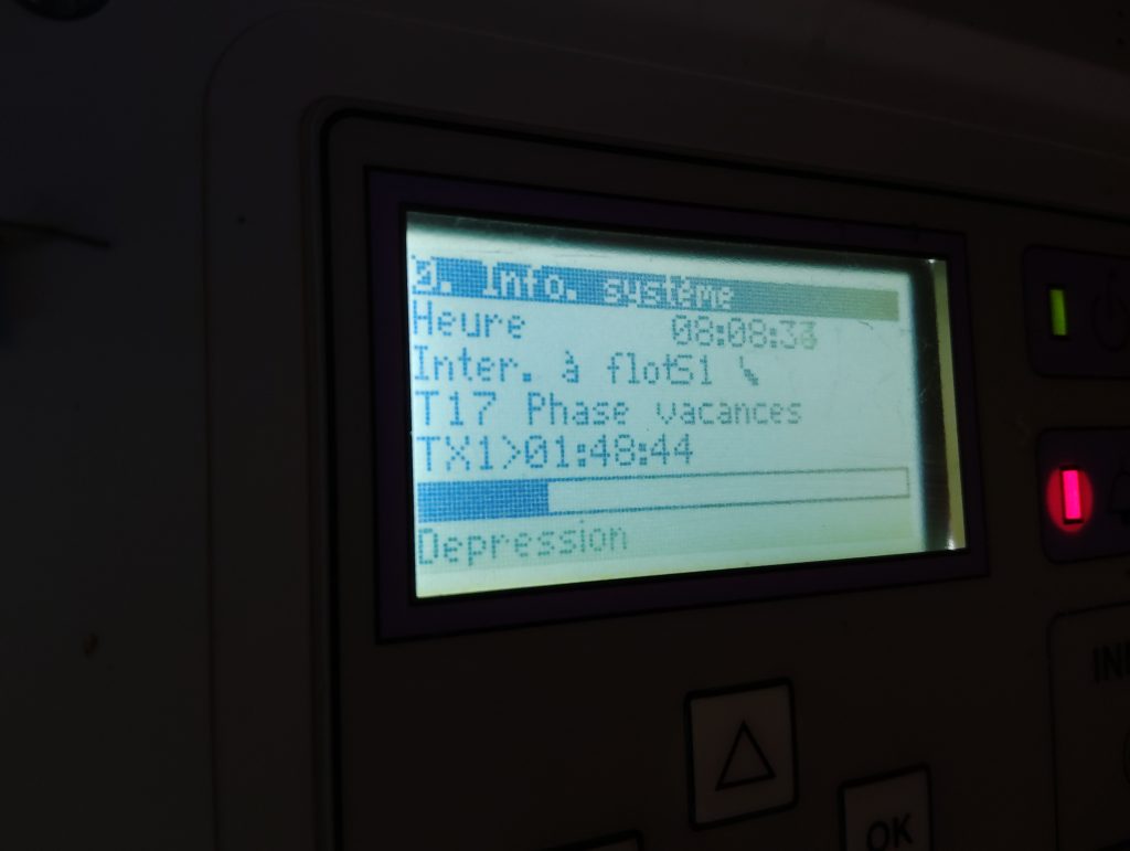 Alarme automate de micro-station KESSEL Innoclean