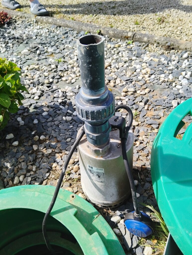 La pompe DR-Stell a fait son temps, elle doit être remplacée