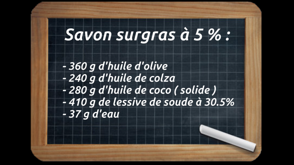 Recette du savon Écologique fabriqué maison