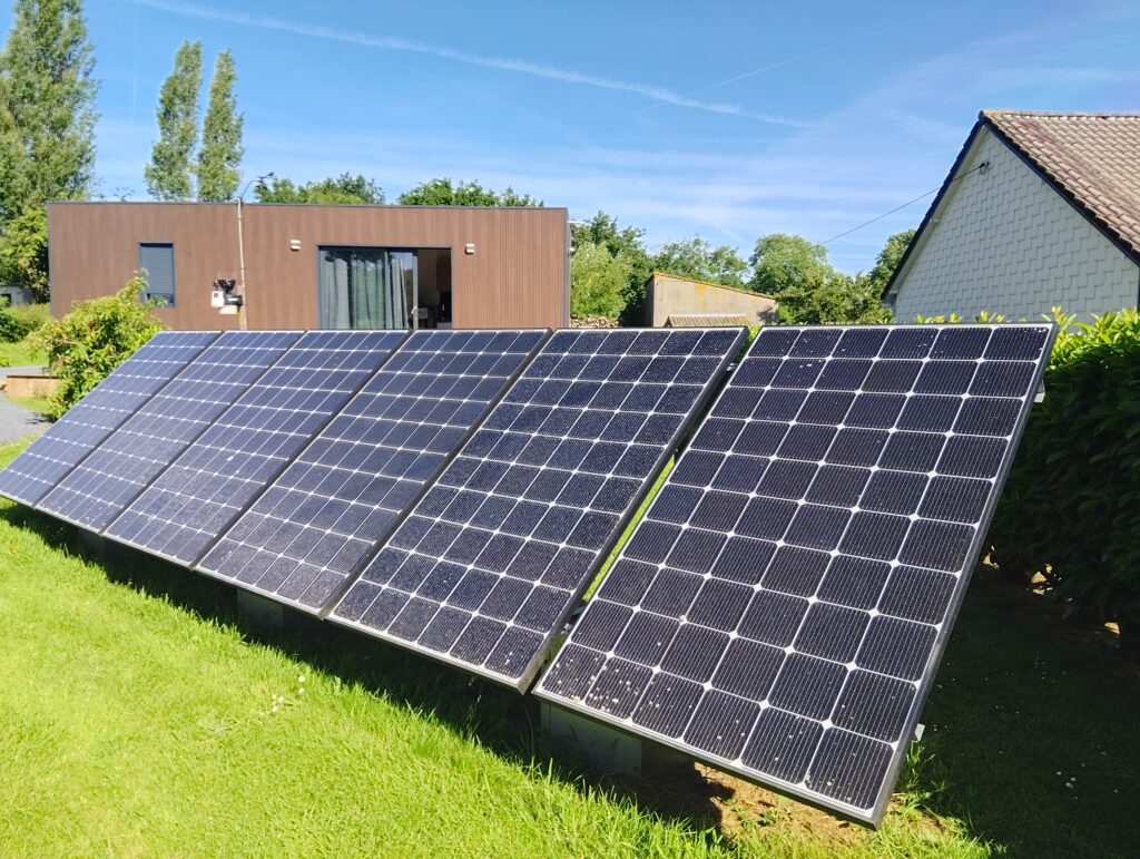Optimisation de consommation de la production solaire