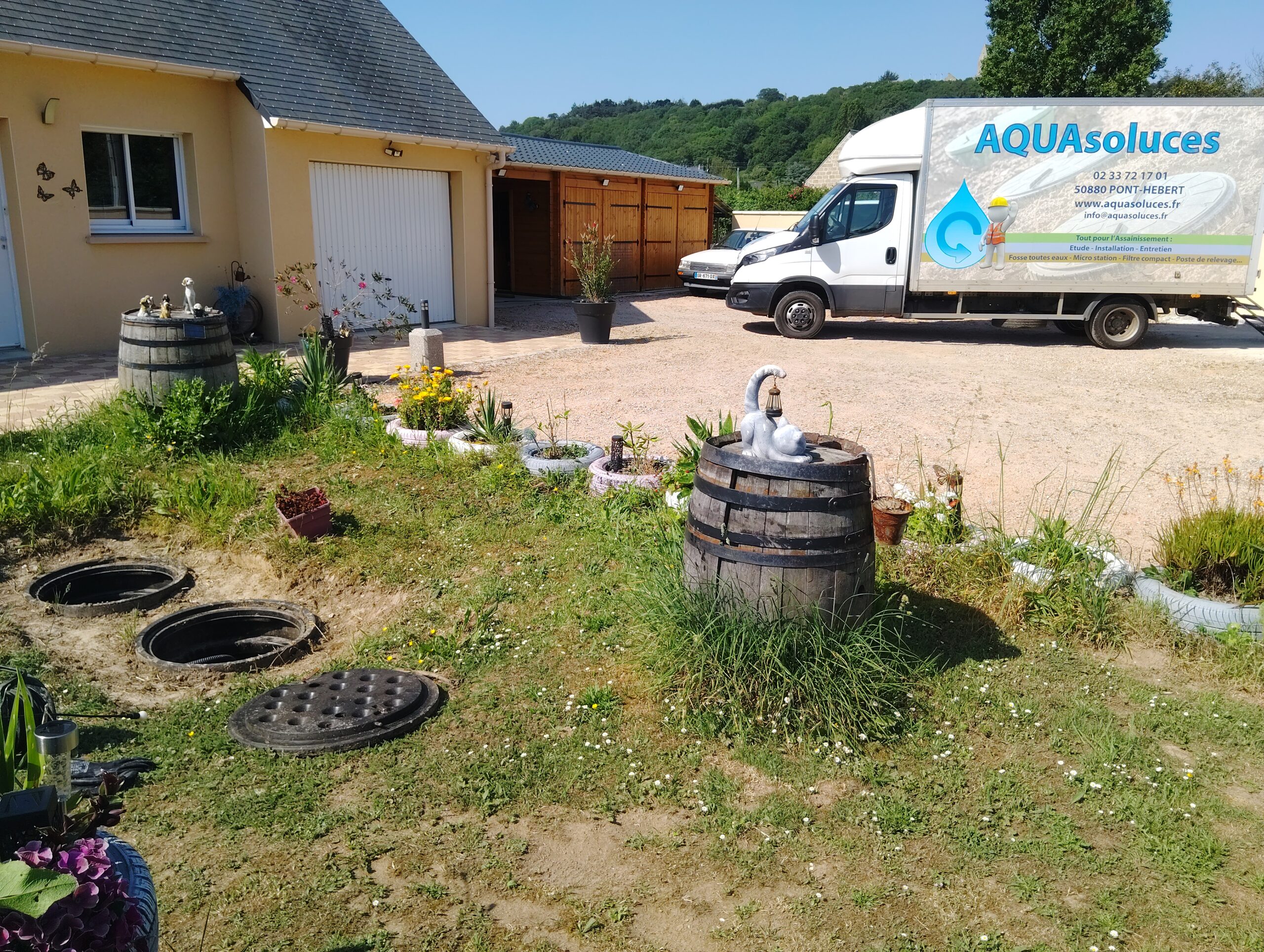 Micro-station sans entretien