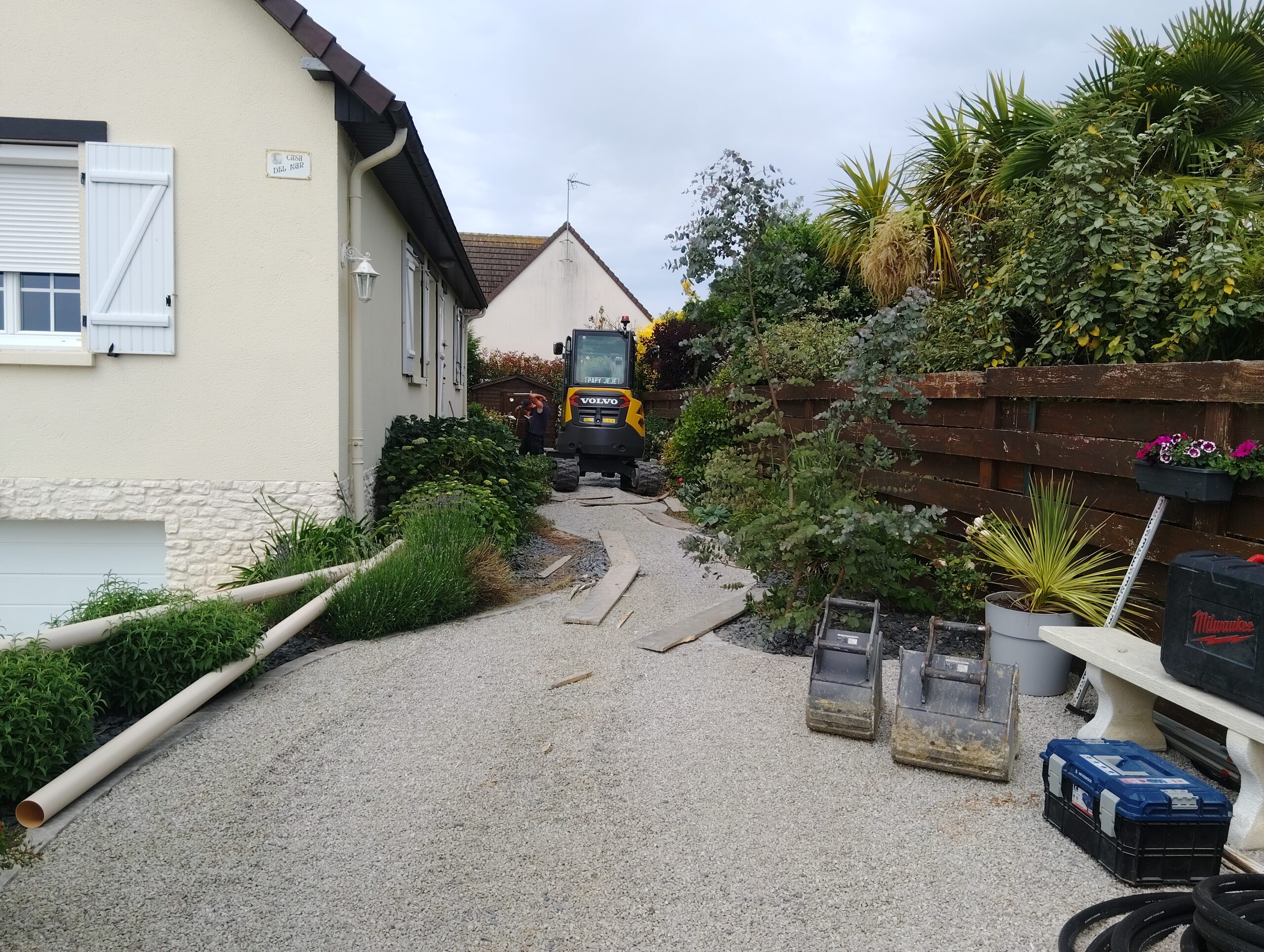 Assainissement on ne peut plus compact