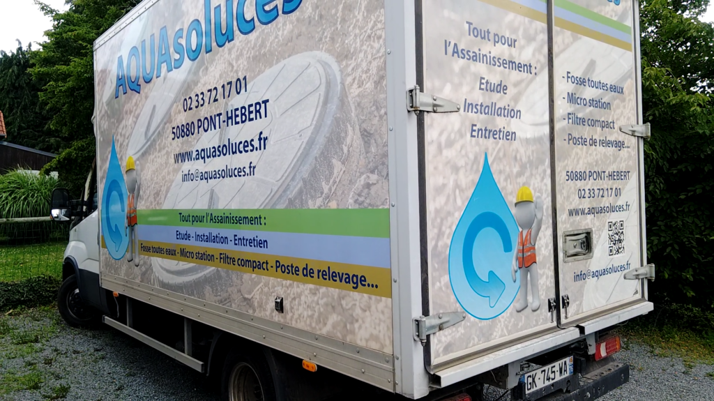 Notre camion atelier dédié à l'assainissement