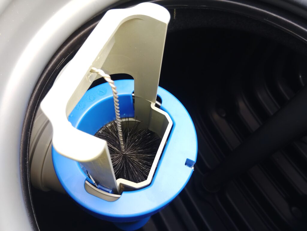 Le pré-filtre novateur du filtre compact Graf easyRock