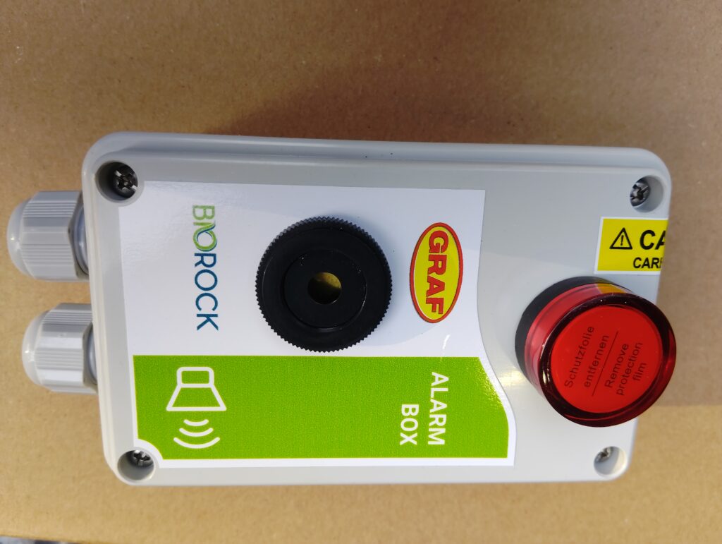 Alarme du filtre compact Graf easyCompact