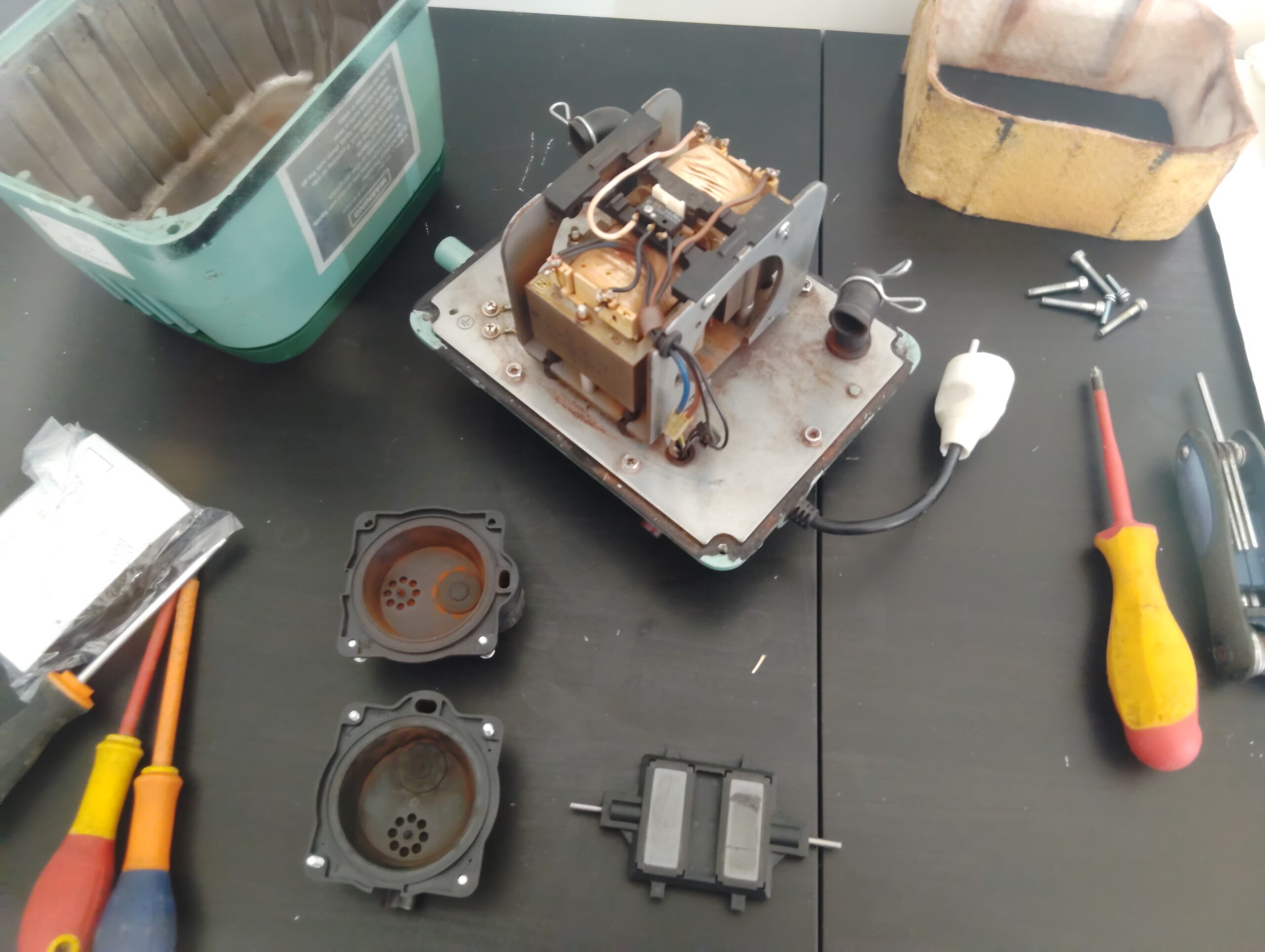 Pourquoi le compresseur de ma micro-station ne redémarre pas ?