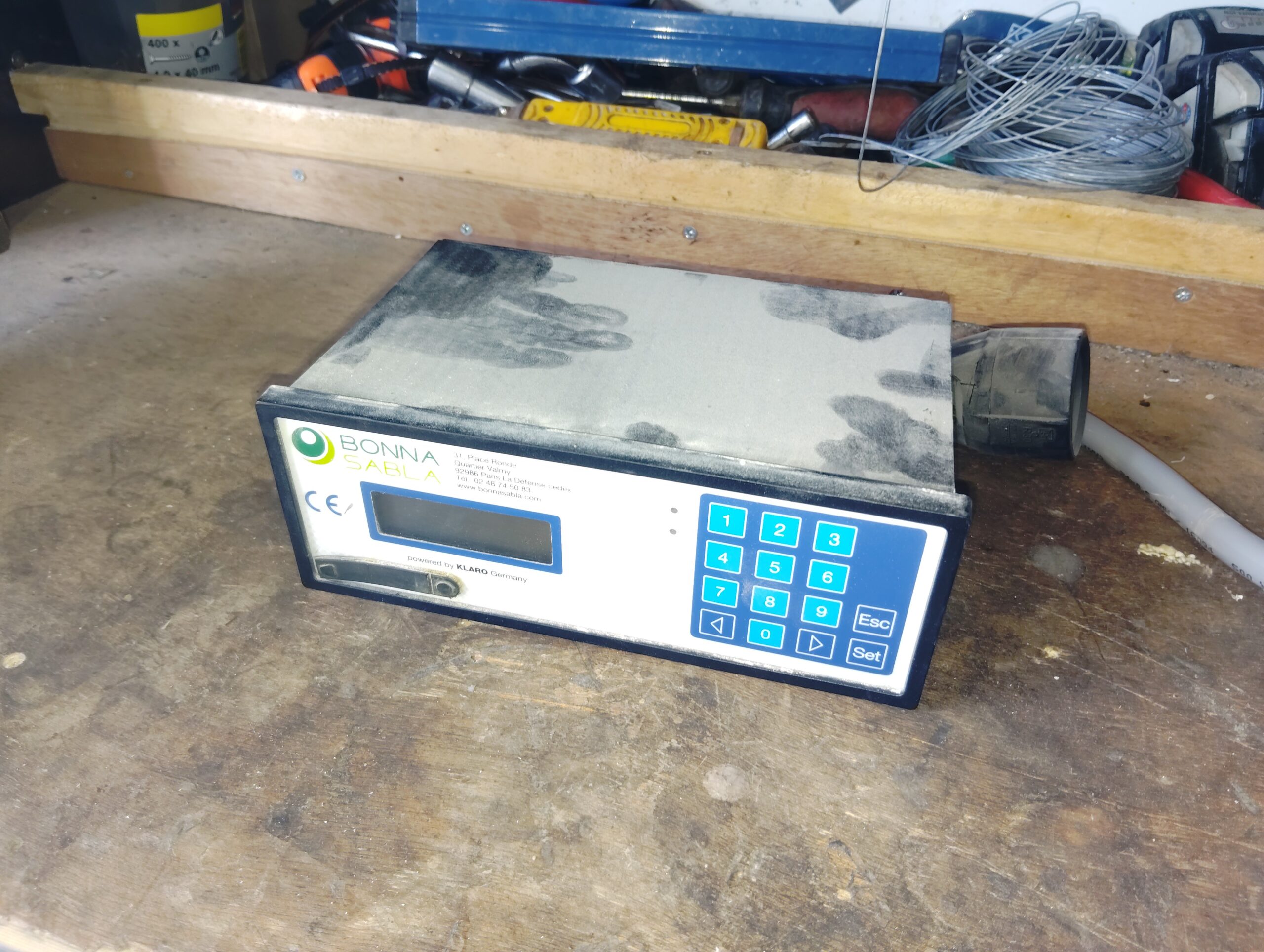 Automate de micro station Bonna Sabla HS