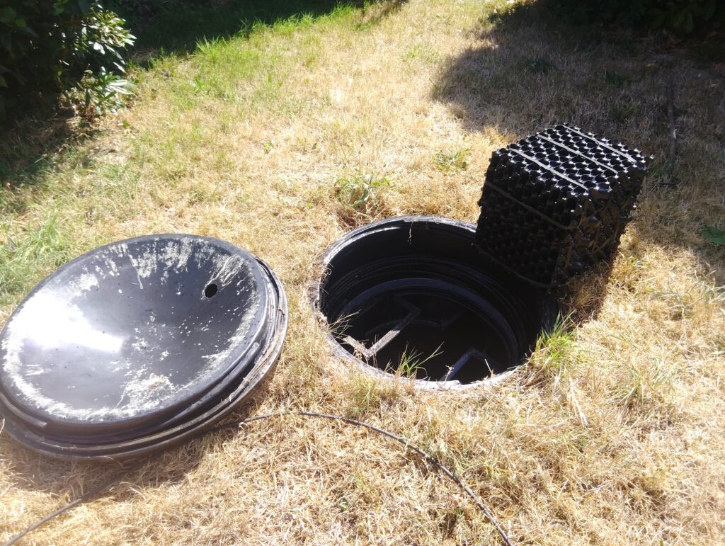 Extraction et lavage du pré-filtre