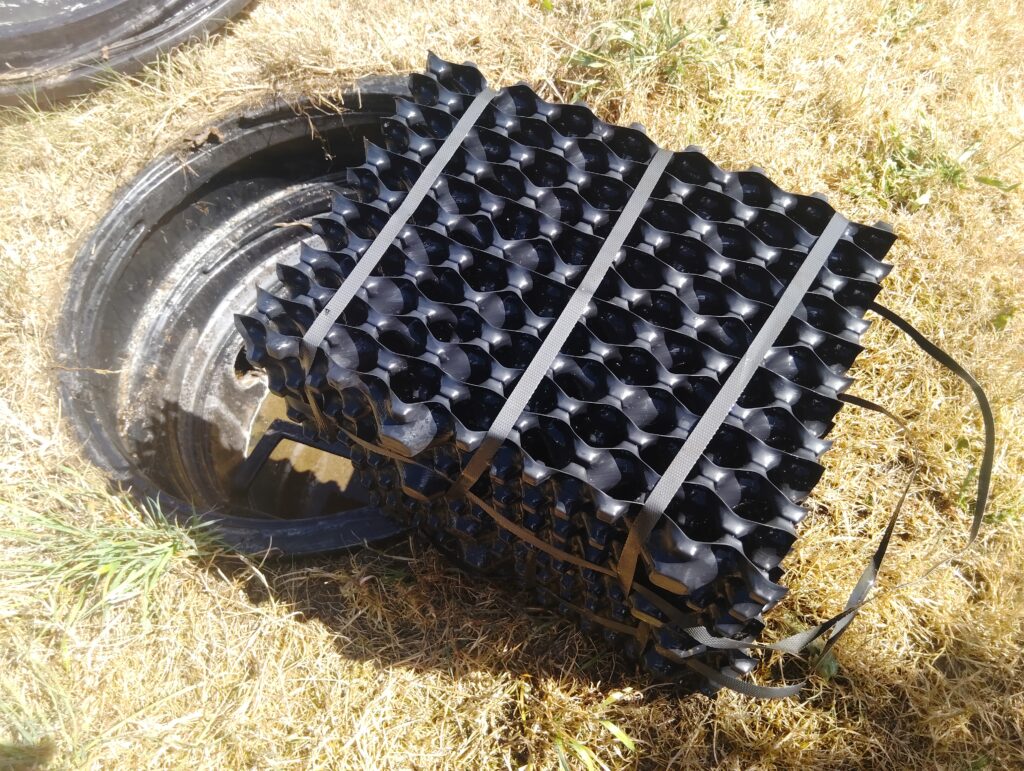 Extraction et lavage du pré-filtre