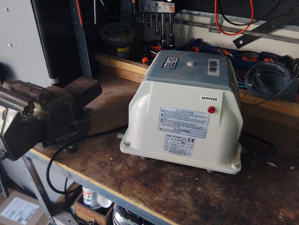 Compresseur à membranes SECOH EL-S-80-15