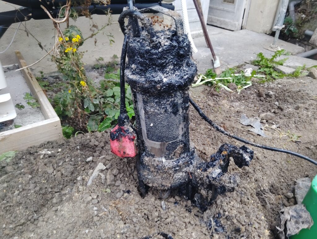 Pompe Semisom 290 AUT- H hors service