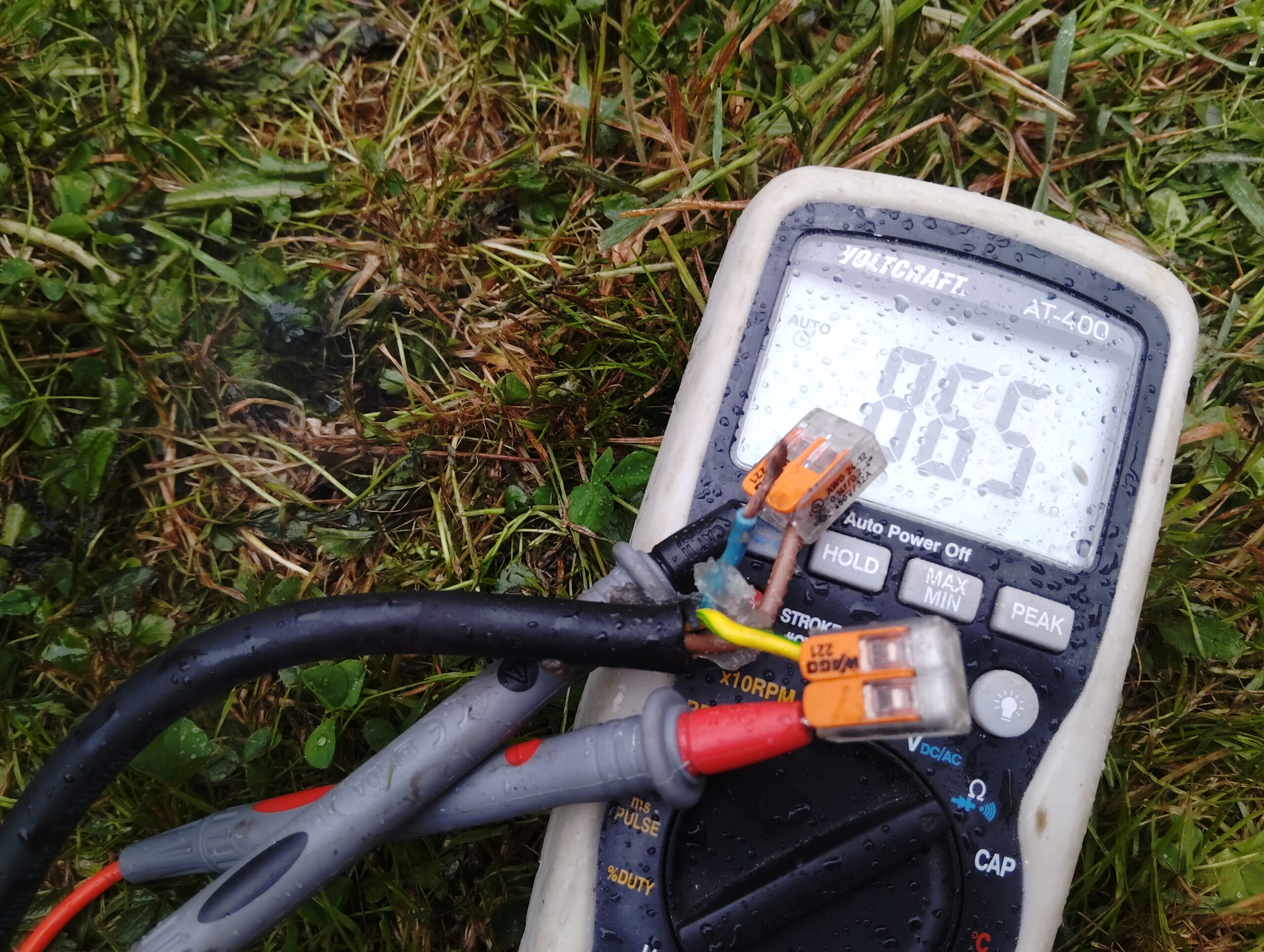 Pompe et défaut d'isolement