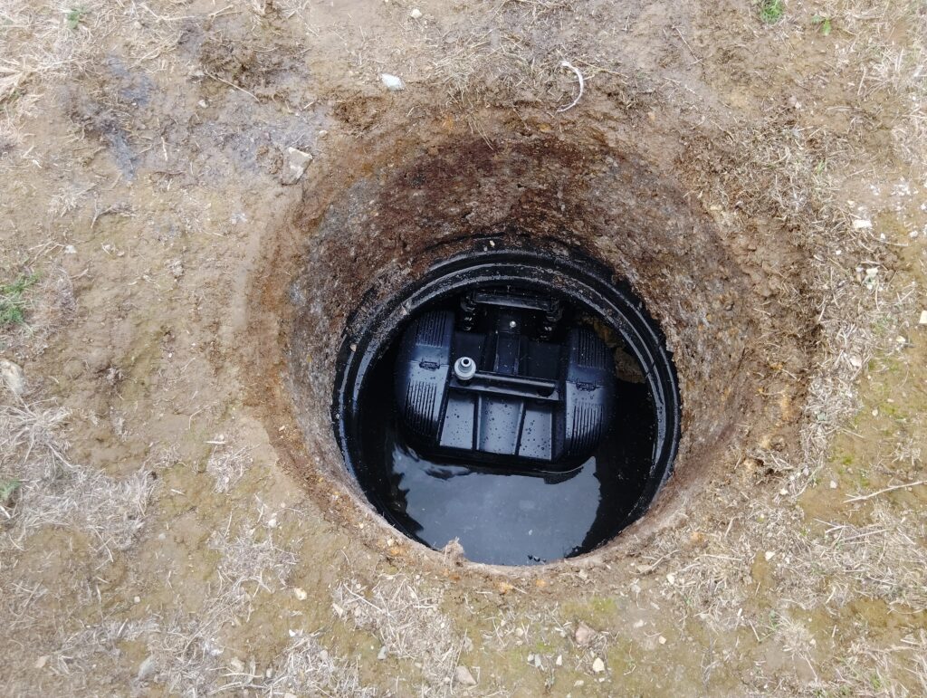 Pré-filtre PF-17 en remplacement d'un pré-filtre pouzzolane