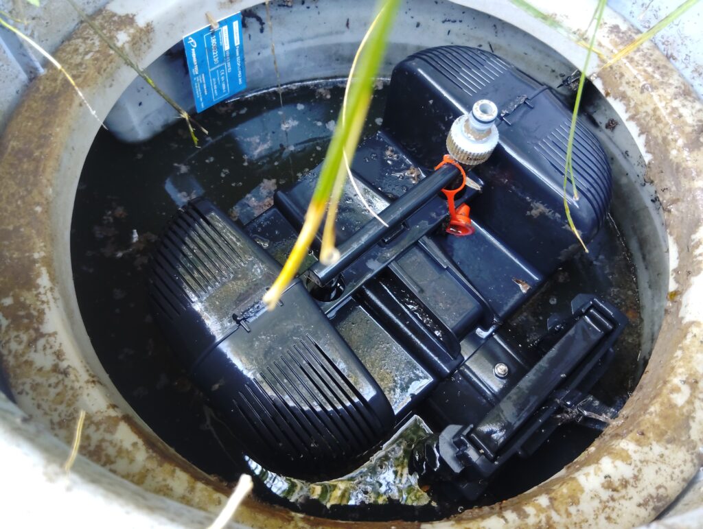 Lavage du préfiltre PF-17