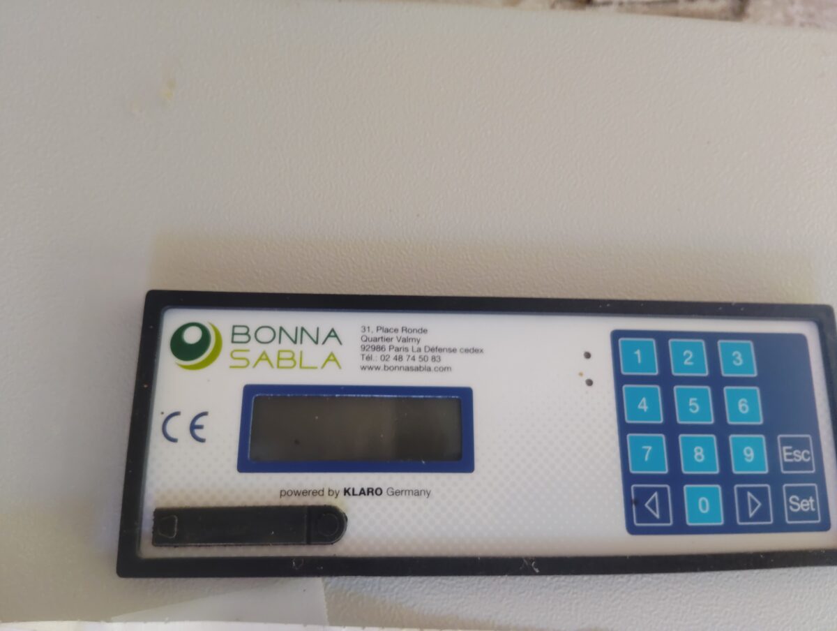 Automate de micro-station Bonna Sabla Oxystep Hors Service
